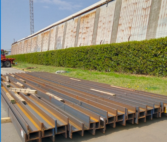 林州Q235E工字钢